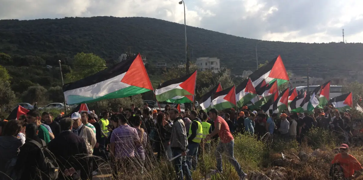 مخطط إسرائيلي جديد لمنع الفلسطينيين من الوصول إلى السياج الحدودي يوم الأرض