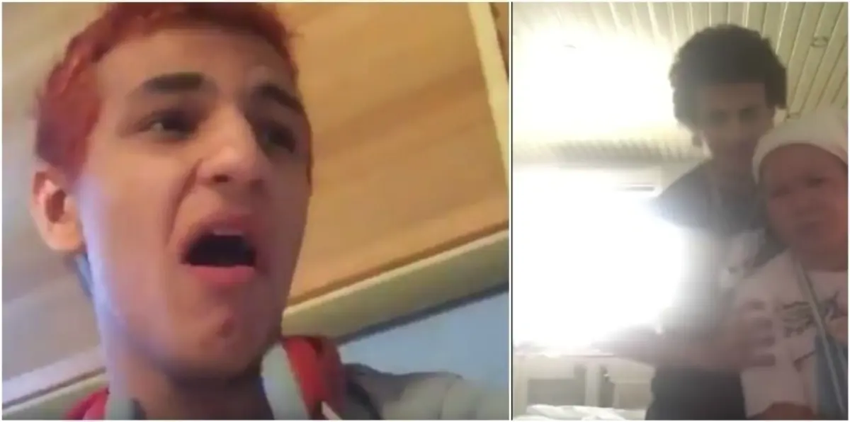 الشرطة السعودية تلقي القبض على سامي الزهراني بعد تحرشه بخادمة علنًا