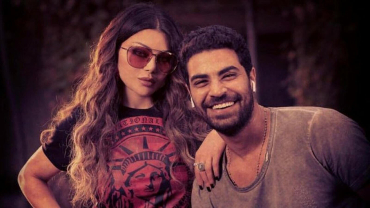 رغم مساندتها له.. محمد وزيري يستقيل من إدارة أعمال هيفاء وهبي