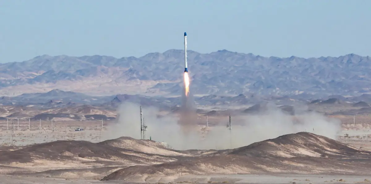 إيران تختبر بـ"نجاح" مركبة للإطلاق الفضائي بهدف إطلاق أقمار صناعية