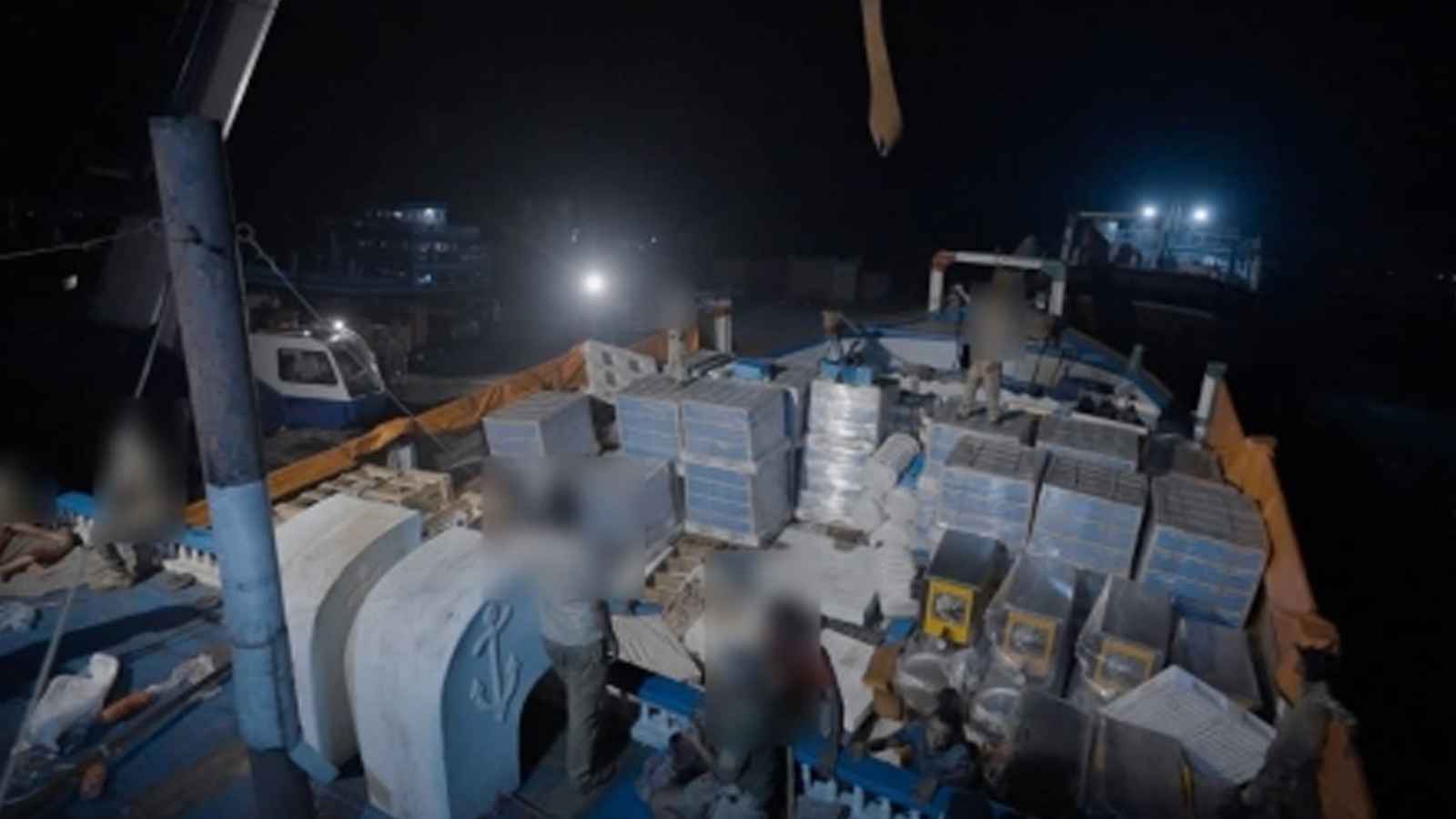 ضبط أكبر شحنة تهريب في تاريخ اليمن