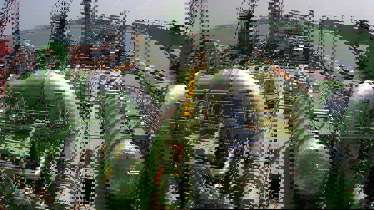 وزير النفط الموريتاني: استئناف النشاط بمشروع "السلحفاة الكبير" للغاز