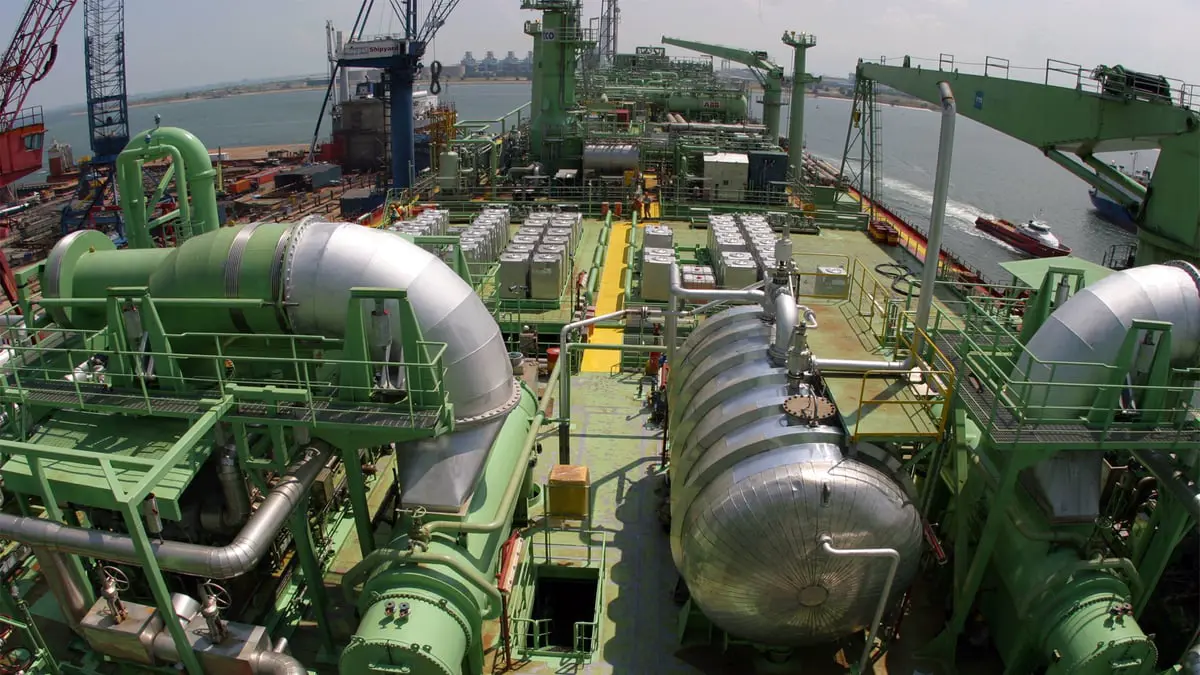 وزير النفط الموريتاني: استئناف النشاط بمشروع "السلحفاة الكبير" للغاز