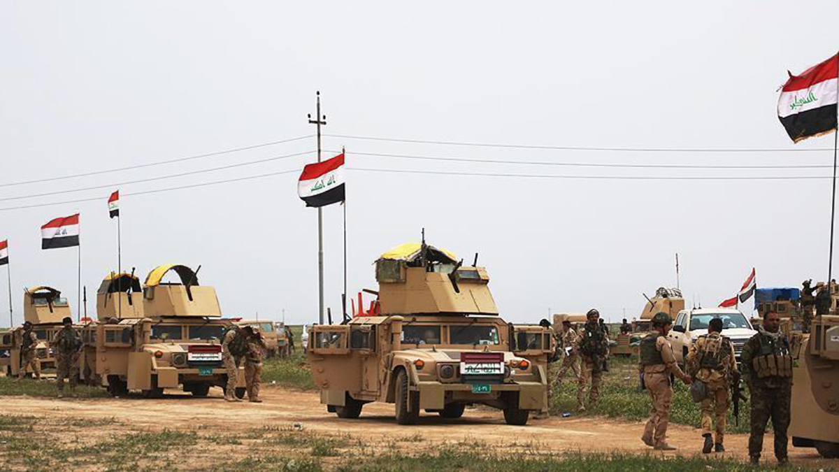 العراق يعتقل 13 عنصرًا من داعش في نينوى