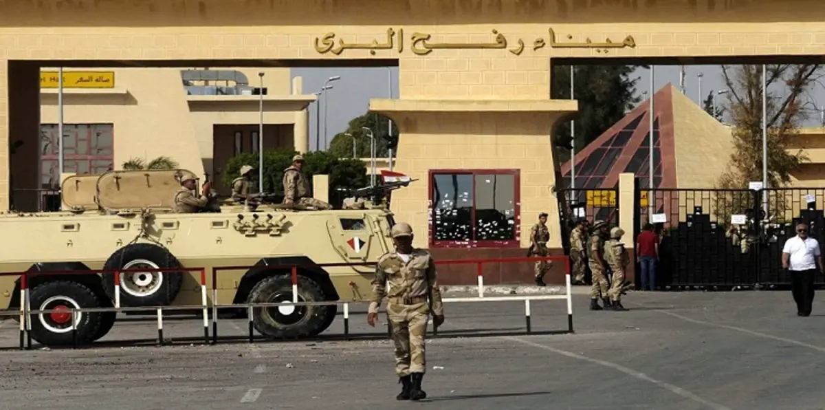 مصر تغلق معبر رفح مع قطاع غزة لأجل غير مسمى‎