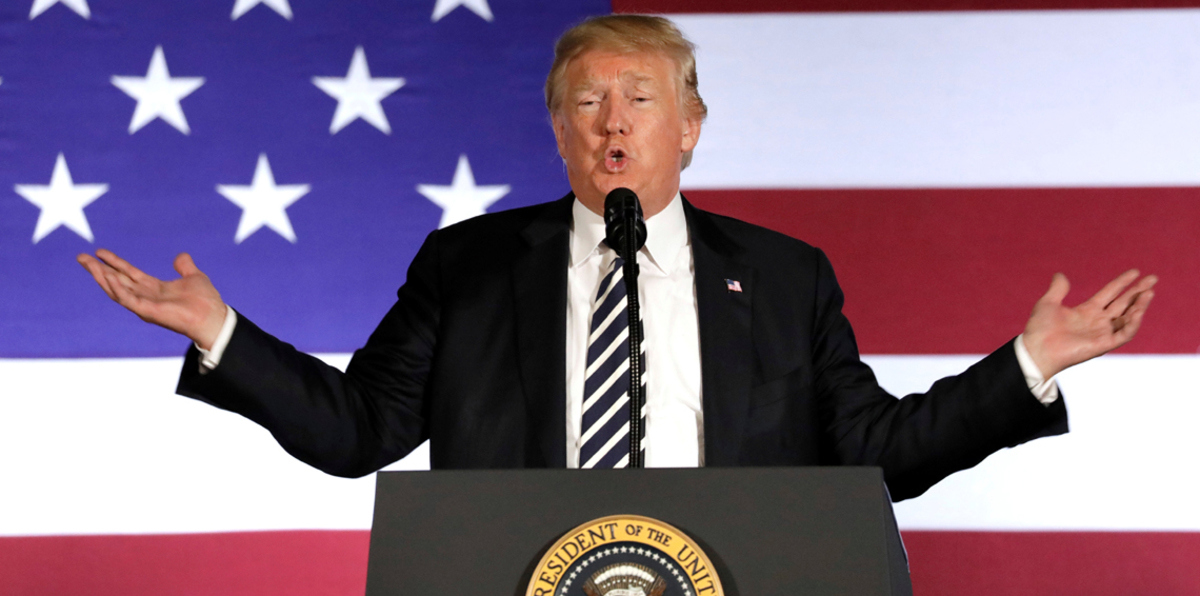 ترامب يرأس اجتماعًا لمجلس الأمن بشأن إيران