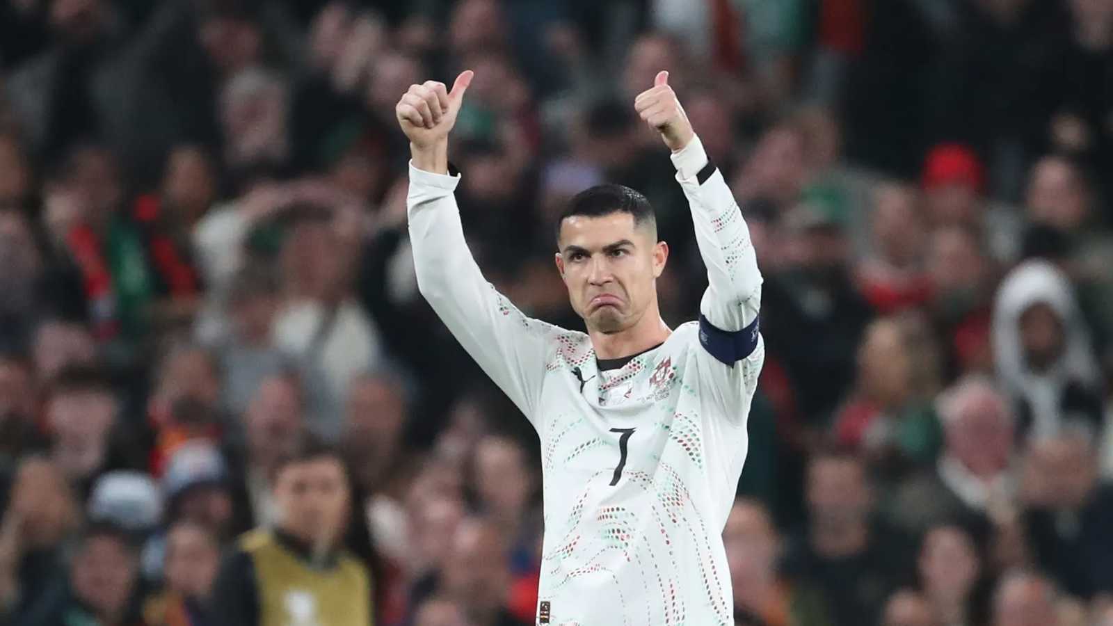 أول تعليق من كريستيانو رونالدو بعد تأهل منتخب البرتغال إلى كأس العالم