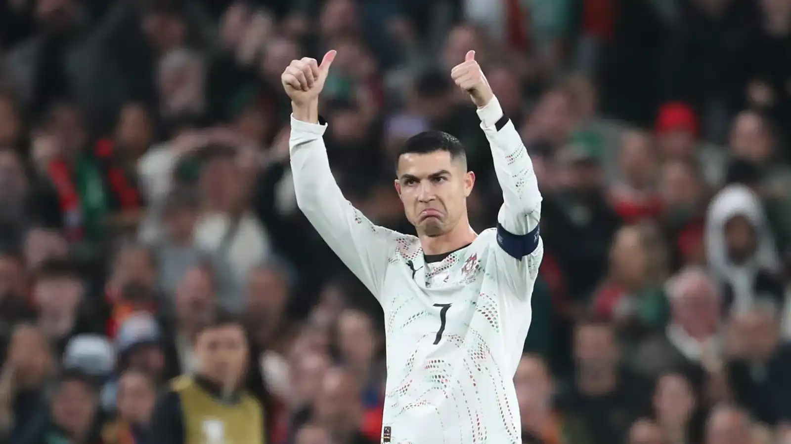 أول تعليق من كريستيانو رونالدو بعد تأهل منتخب البرتغال إلى كأس العالم