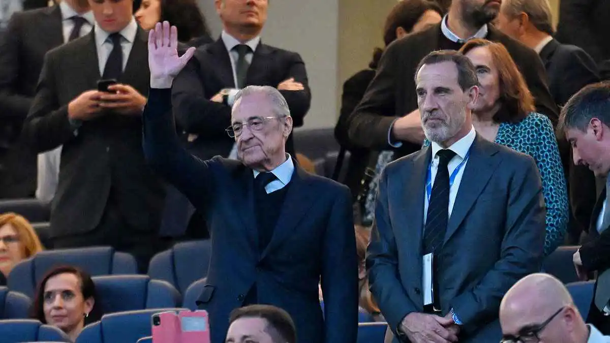 ليس مبابي أو بيلينغهام.. من اللاعب الذي أشاد به رئيس ريال مدريد في غرفة الملابس؟