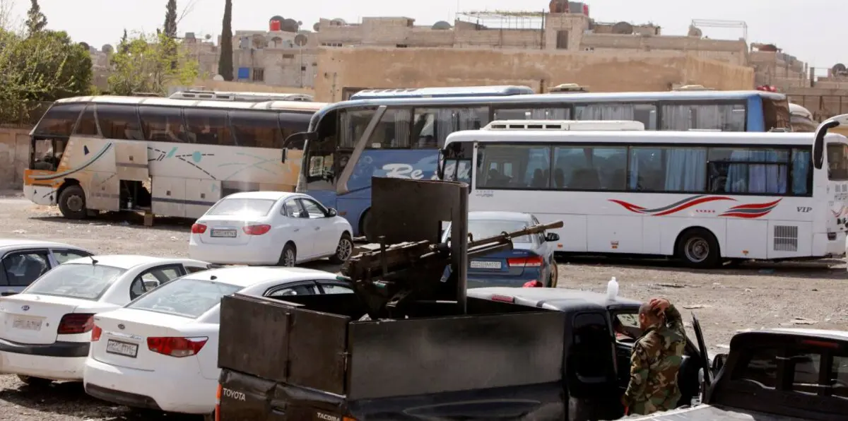 التلفزيون السوري: اتفاق لخروج مسلحي "جيش الإسلام" من دوما