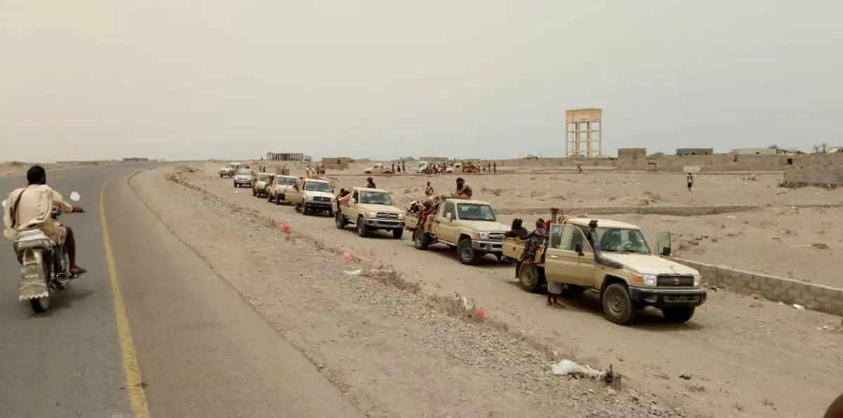 القوات اليمنية المشتركة تعلن السيطرة على 70% من "التحيتا"