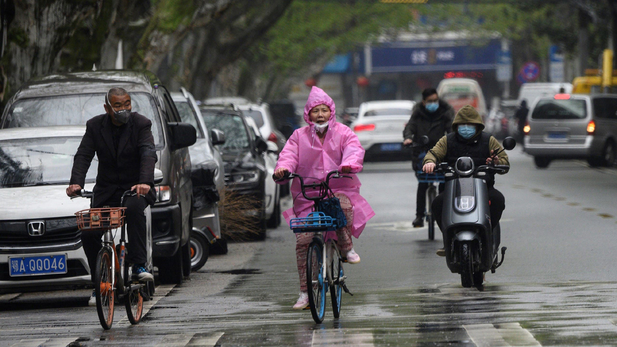 ووهان الصينية تسجل إصابات جديدة بكورونا