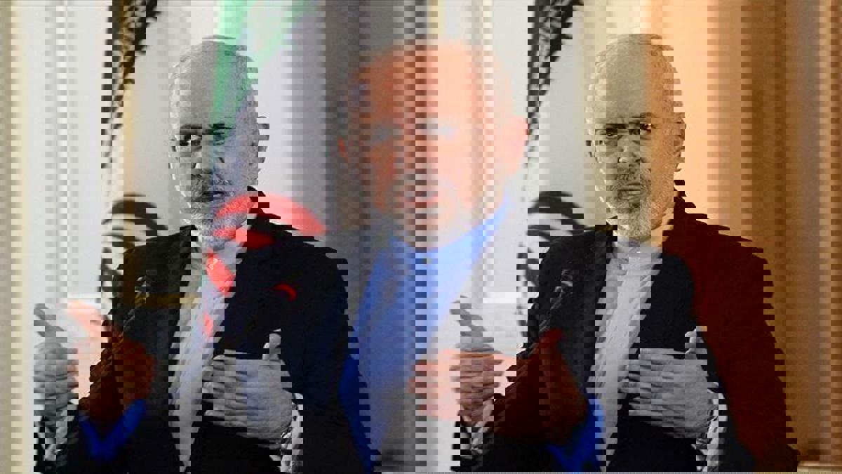 ظريف: وجهنا رسالة إلى أمريكا ليلة الهجوم الصاروخي في العراق