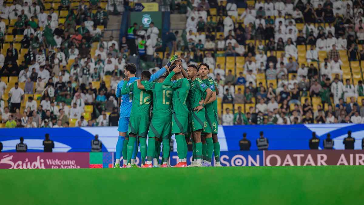 مواعيد مباريات المنتخب السعودي في بطولة "الكأس الذهبية"