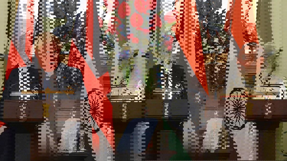 رئيس وزراء بريطانيا يعلن عن اتفاق شراكة دفاعية وأمنية بين بلاده والهند