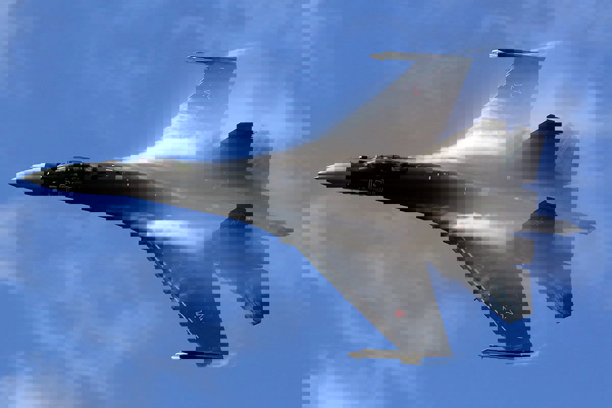 تحطم مقاتلة روسية في منطقة مورمانسك الشمالية

