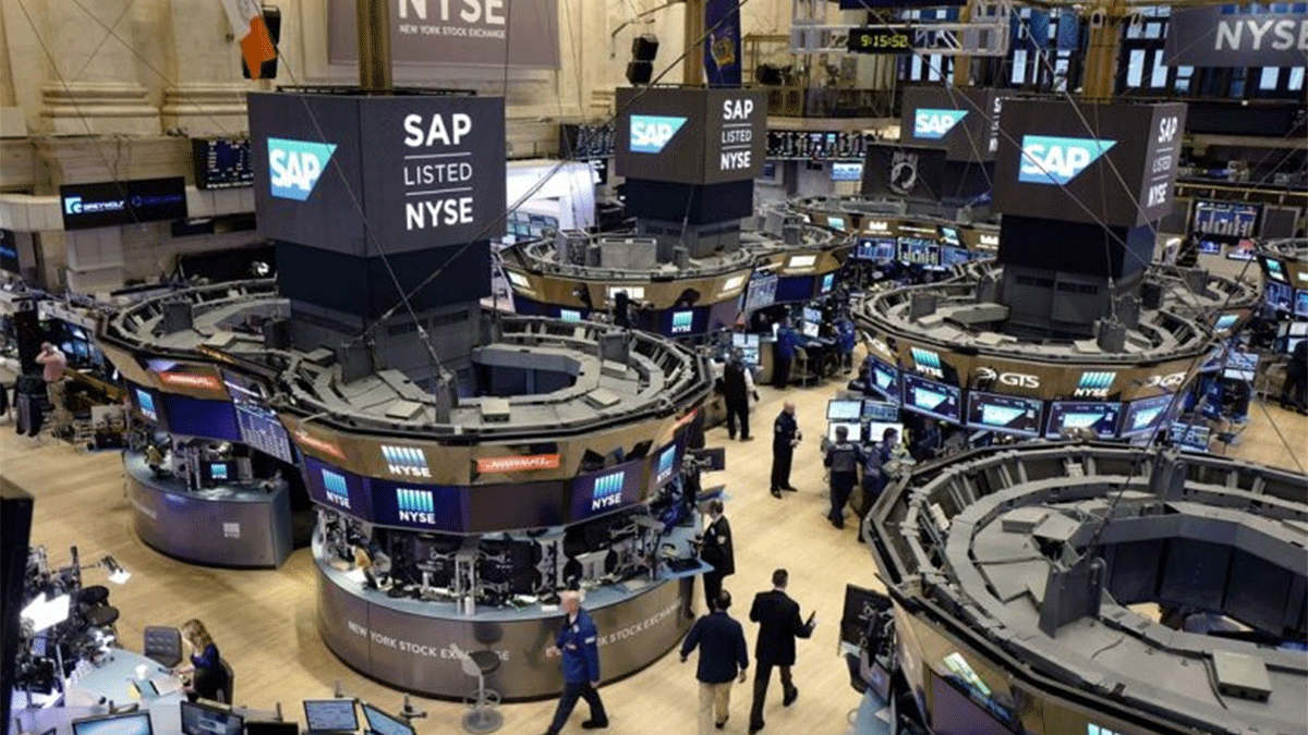 بورصة وول ستريت تسجل مستويات قياسية مرتفعة