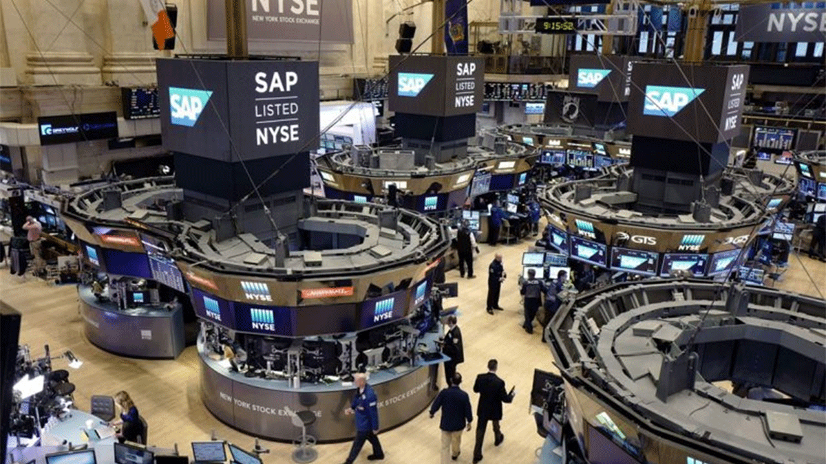 بورصة وول ستريت تسجل مستويات قياسية مرتفعة