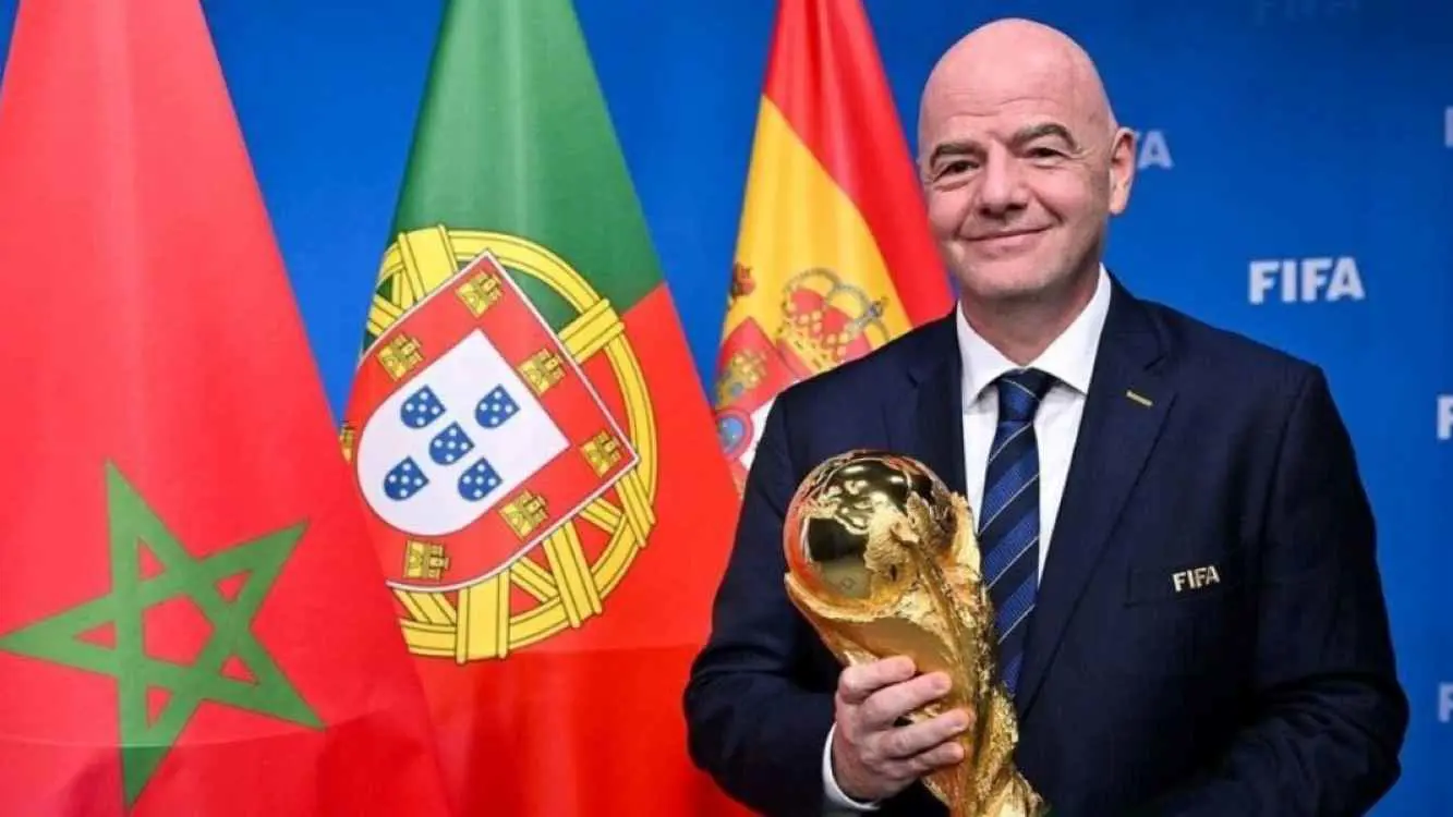 رسميا.. فوز المغرب وإسبانيا والبرتغال بتنظيم كأس العالم 2030