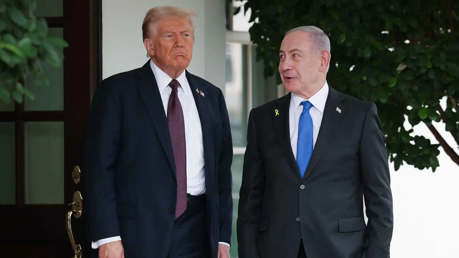 نتنياهو يحدد محاور مباحثاته مع ترامب