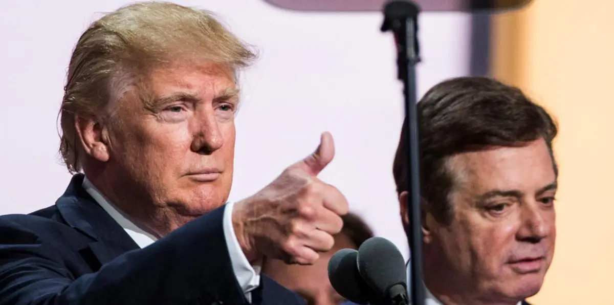 أدين بتهمة الاحتيال.. ترامب يعتزم بحث العفو عن المدير السابق لحملته الانتخابية