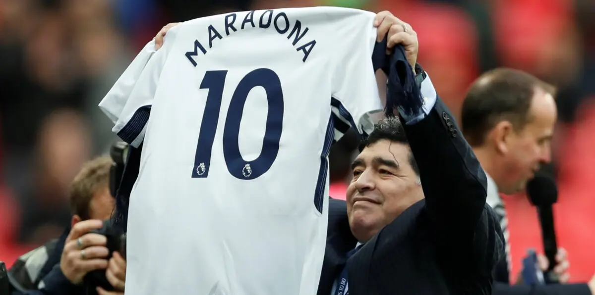 مارادونا مدرب الفجيرة يرغب في العودة لقيادة منتخب الأرجنتين في كأس العالم