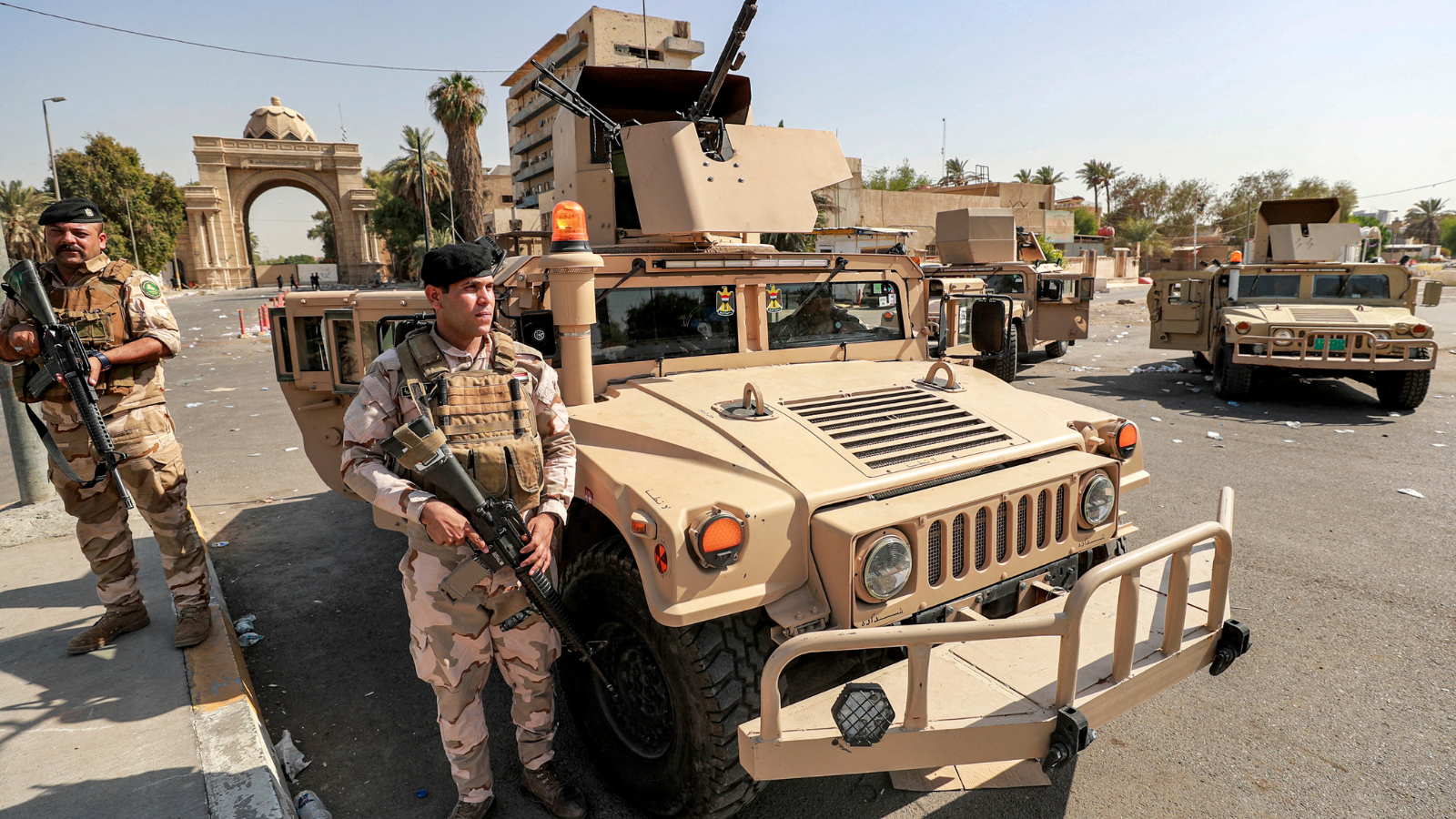 العراق: حدودنا "محصّنة" ولن نسمح بتكرار "سيناريو 2014"