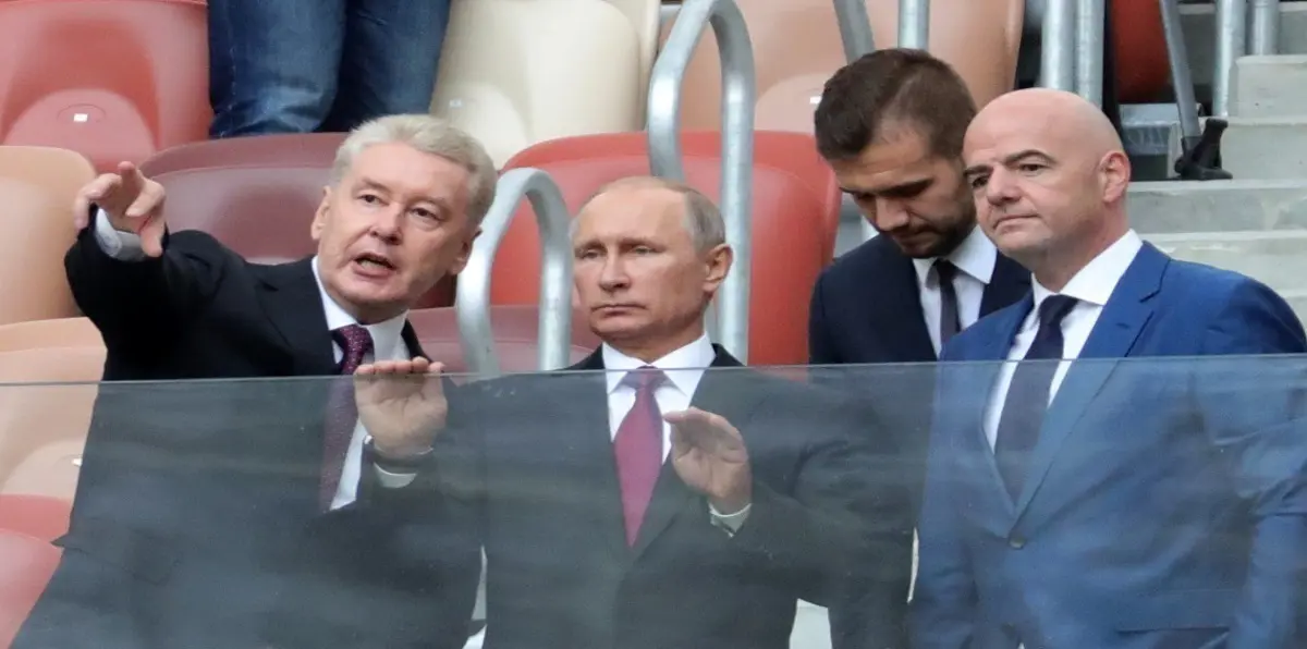 بوتين: المحكمة الرياضية أثبتت أن الروس شرفاء