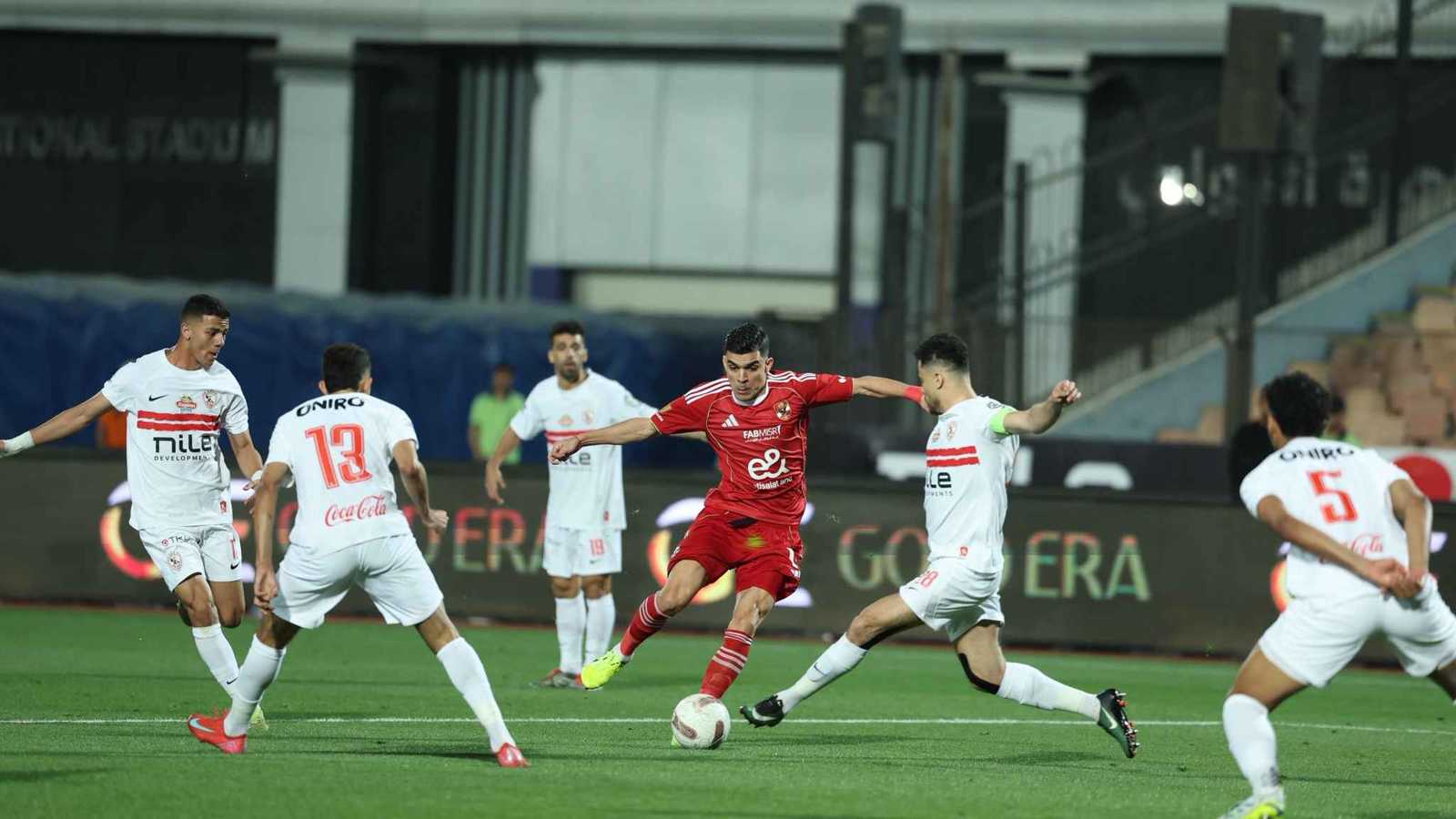 وقت الحسم.. المباريات المتبقية للأهلي والزمالك وبيراميدز في الدوري المصري 