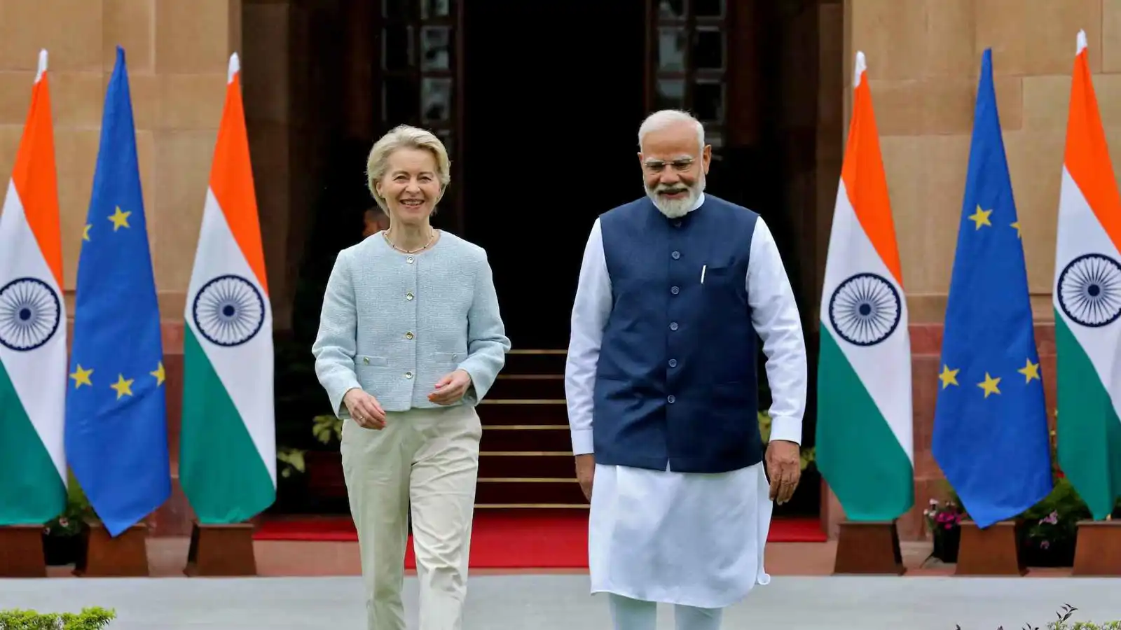 تحضيراً لـ"أم الصفقات".. الأوروبيون يتجهون إلى الهند