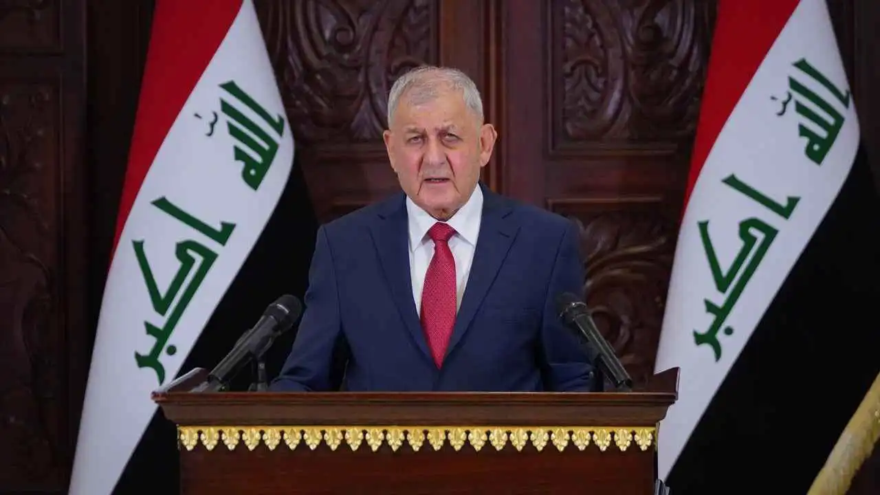 انسحاب عبد اللطيف رشيد من الترشح لرئاسة العراق