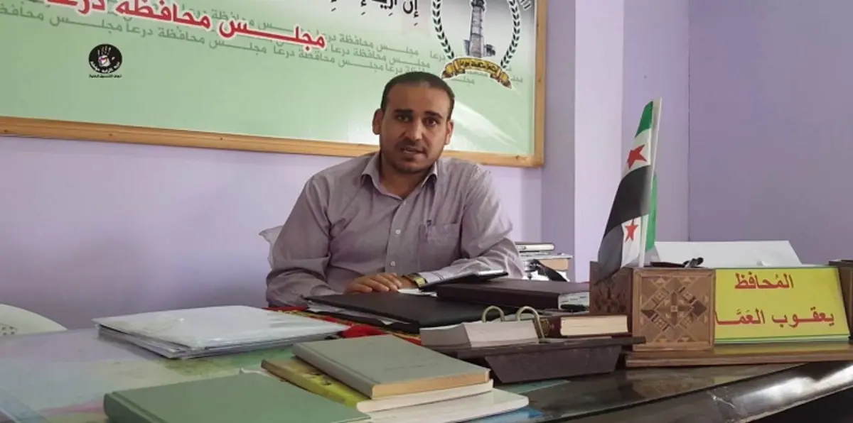 مقتل وزير في حكومة المعارضة بتفجير انتحاري جنوبي سوريا