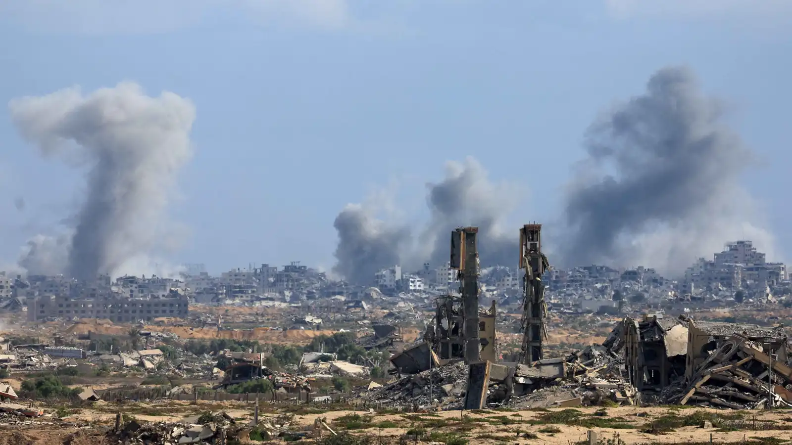 مسؤولون: مفاوضات شرم الشيخ تقترب من اتفاق لإنهاء حرب غزة