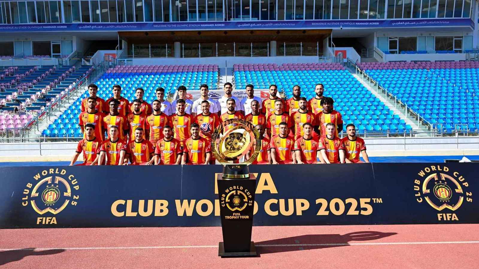 بينهم موهبة عالمية.. الترجي يصدم 5 نجوم ويقصيهم من قائمة مونديال الأندية