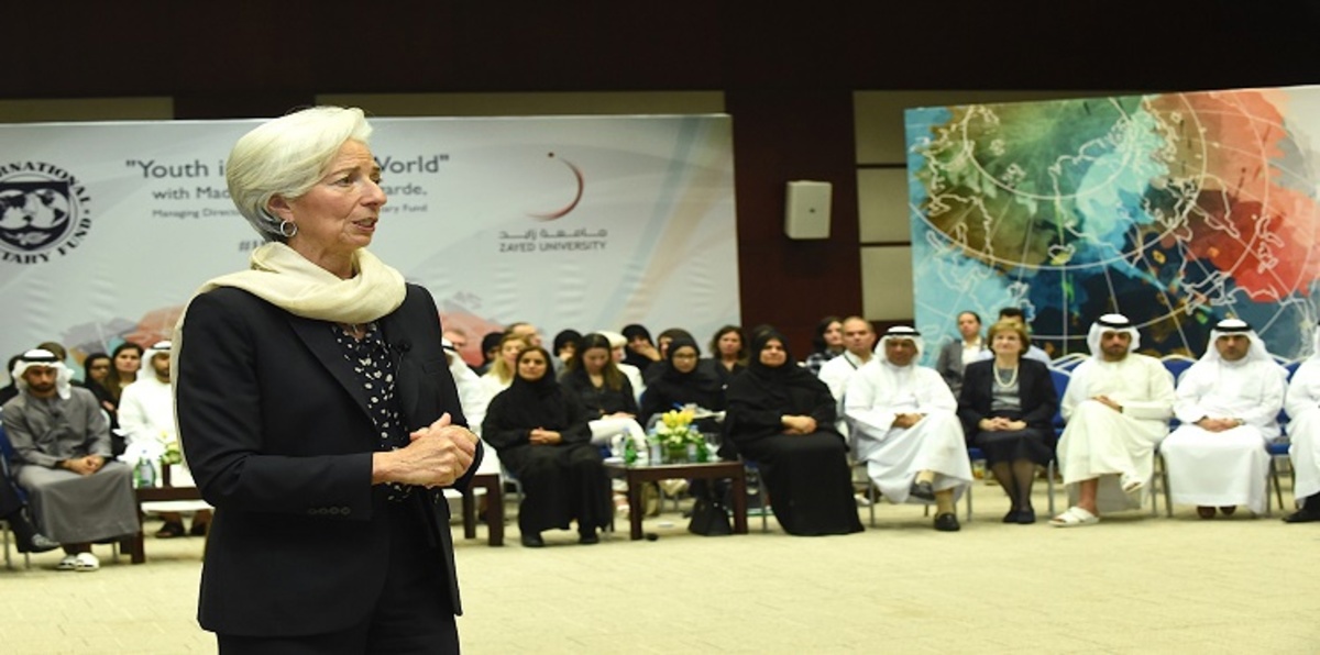 من دبي.. مديرة صندوق النقد الدولي تبدي قلقها بشأن الانتخابات الأوروبية