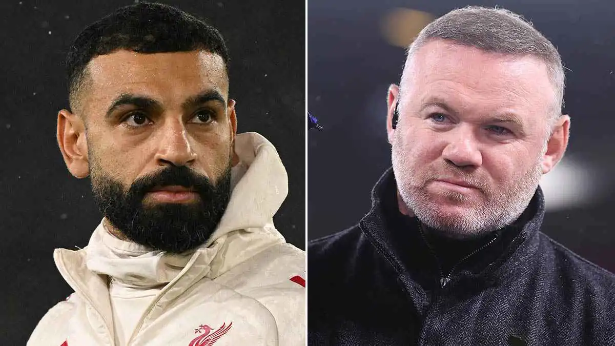 يدمر إرثه في ليفربول.. واين روني يهاجم محمد صلاح