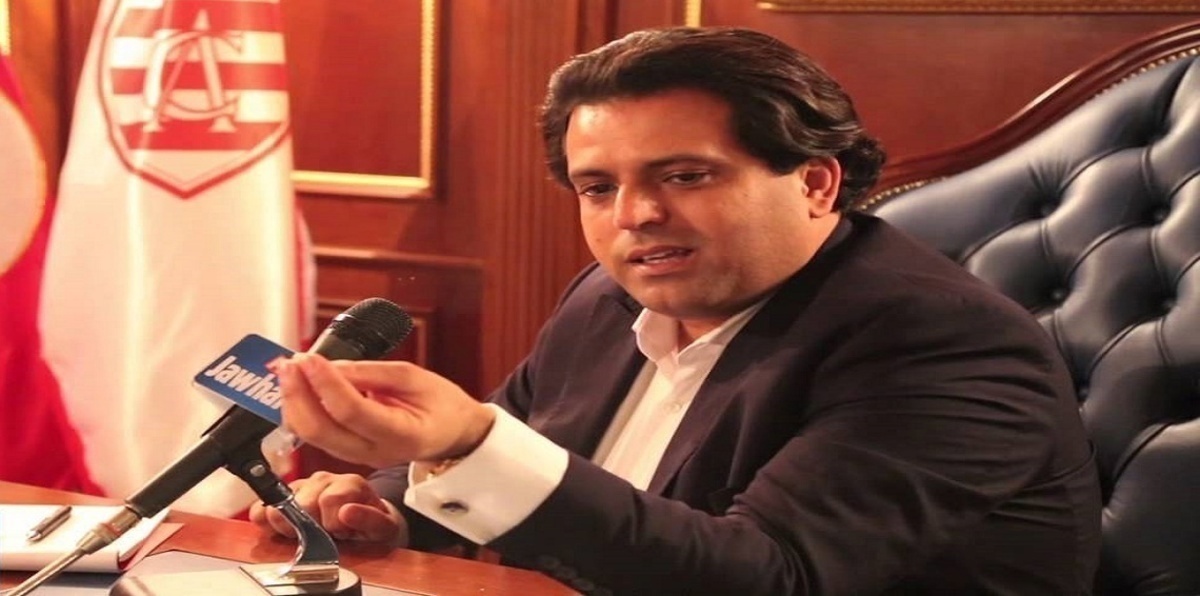 رئيس الأفريقي التونسي يطلب رفع حظر السفر عنه