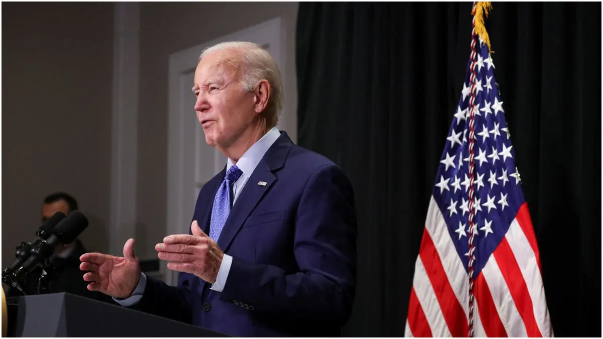 بايدن يأمل أن تستمر هدنة غزة إلى ما بعد موعد انتهائها
