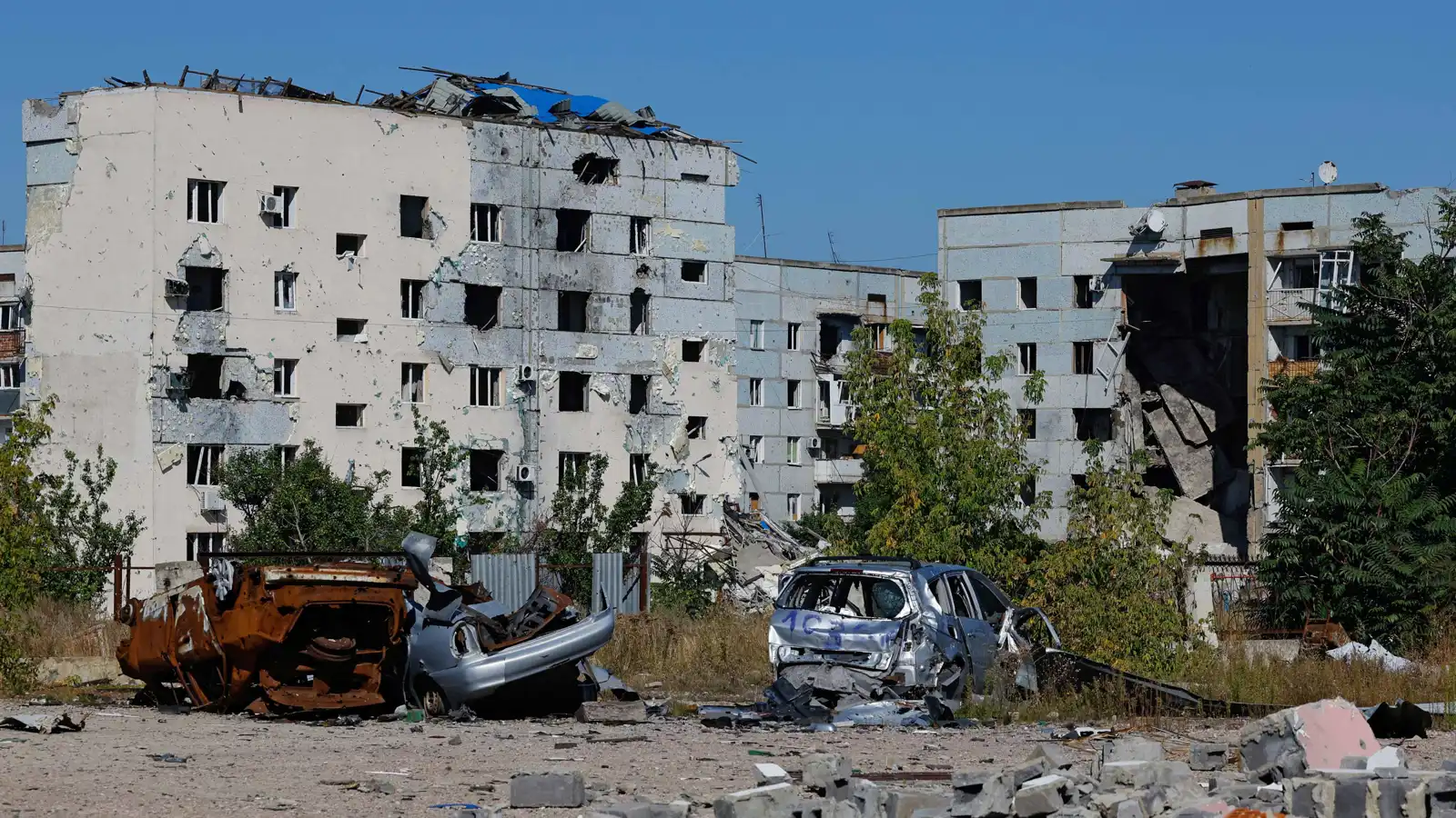 وزارة الدفاع الروسية تعلن "تحرير" بلدتين في دونيتسك