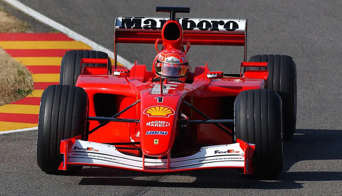 عرض ساعات فاخرة لأسطورة فورمولا 1 للبيع في مزاد علني