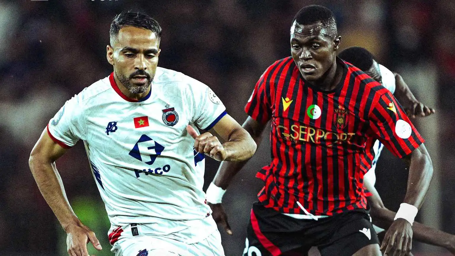 فيديو يظهر بداية اقتحام الملعب في مباراة أولمبيك أسفي واتحاد العاصمة (شاهد)