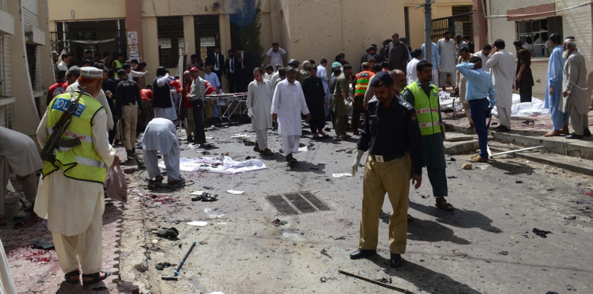 ارتفاع عدد قتلى انفجار في مستشفى باكستاني إلى 53 قتيلاً