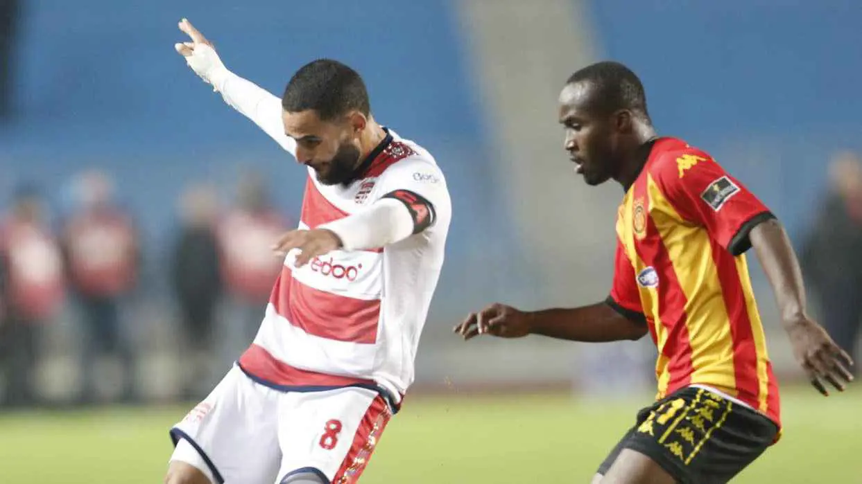 لاعب الإفريقي غيث الصغير