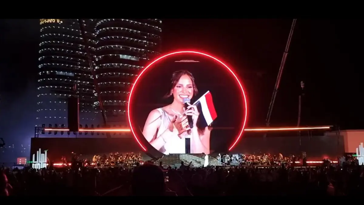 أصداء واسعة لحفل آمال ماهر بعد اختفائها الطويل