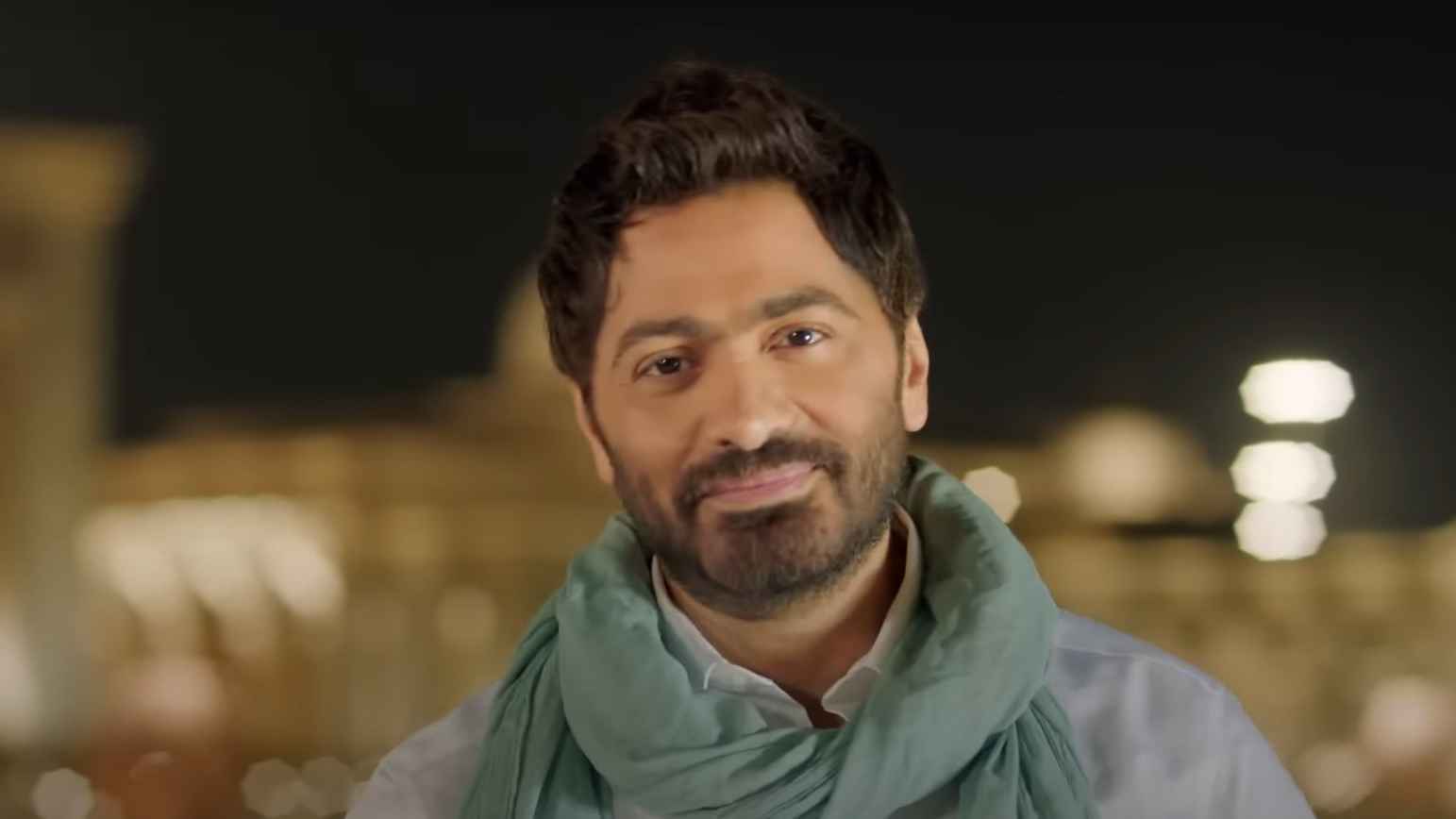 تامر حسني يواجه انتقادات لاذعة بسبب "حضن العروسة"