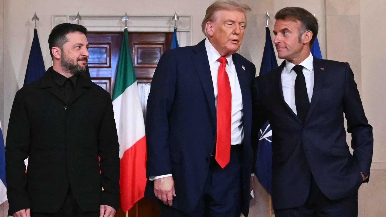 تضم أوروبا.. ماكرون يدعو إلى "قمة رباعية" لحسم حرب أوكرانيا