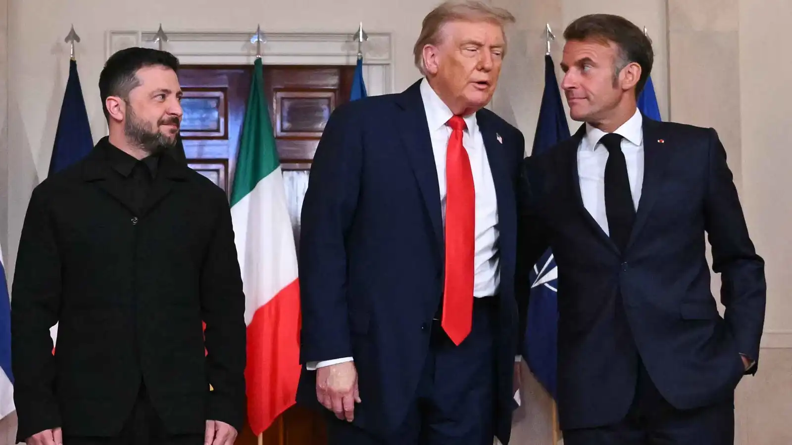 تضم أوروبا.. ماكرون يدعو إلى "قمة رباعية" لحسم حرب أوكرانيا