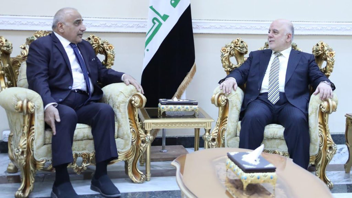 سجال بين العبادي وعبدالمهدي بشأن اغتيال قاسم سليماني