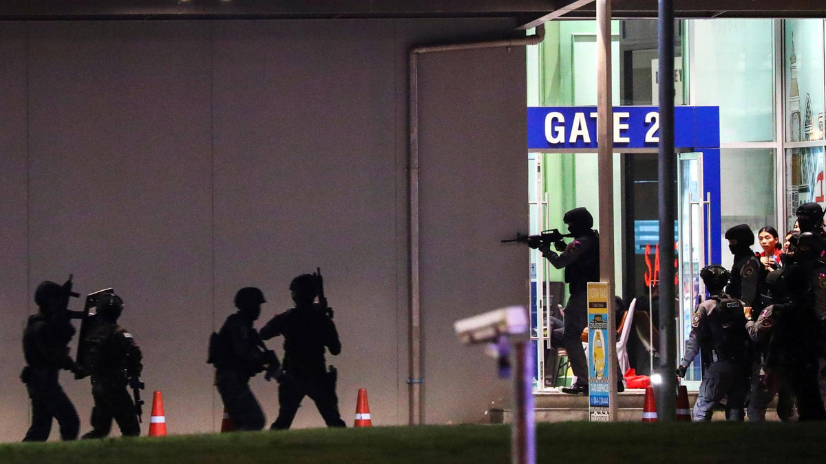 الشرطة تقتل مرتكب مجزرة المركز التجاري في تايلاند