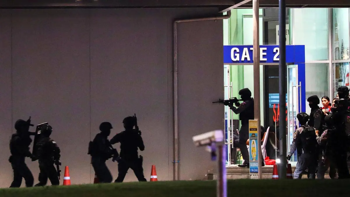 الشرطة تقتل مرتكب مجزرة المركز التجاري في تايلاند